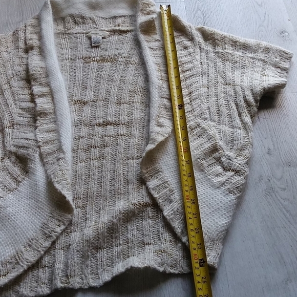 ANTHROPOLOGIE Sleeping On Snow Cardigan utopia - Picture 7 of 7